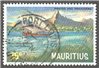 Mauritius Scott 395 Used